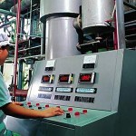 Schultz Team Member working in the Plant