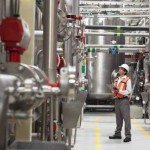 Schultz Team Member inspecting at the Plant