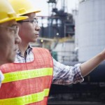 Schultz Team Members touring the Plant